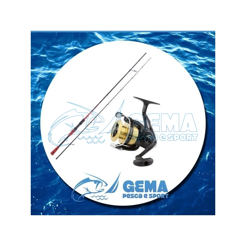 Kit Pesca Spinning Canna e Mulinello-1